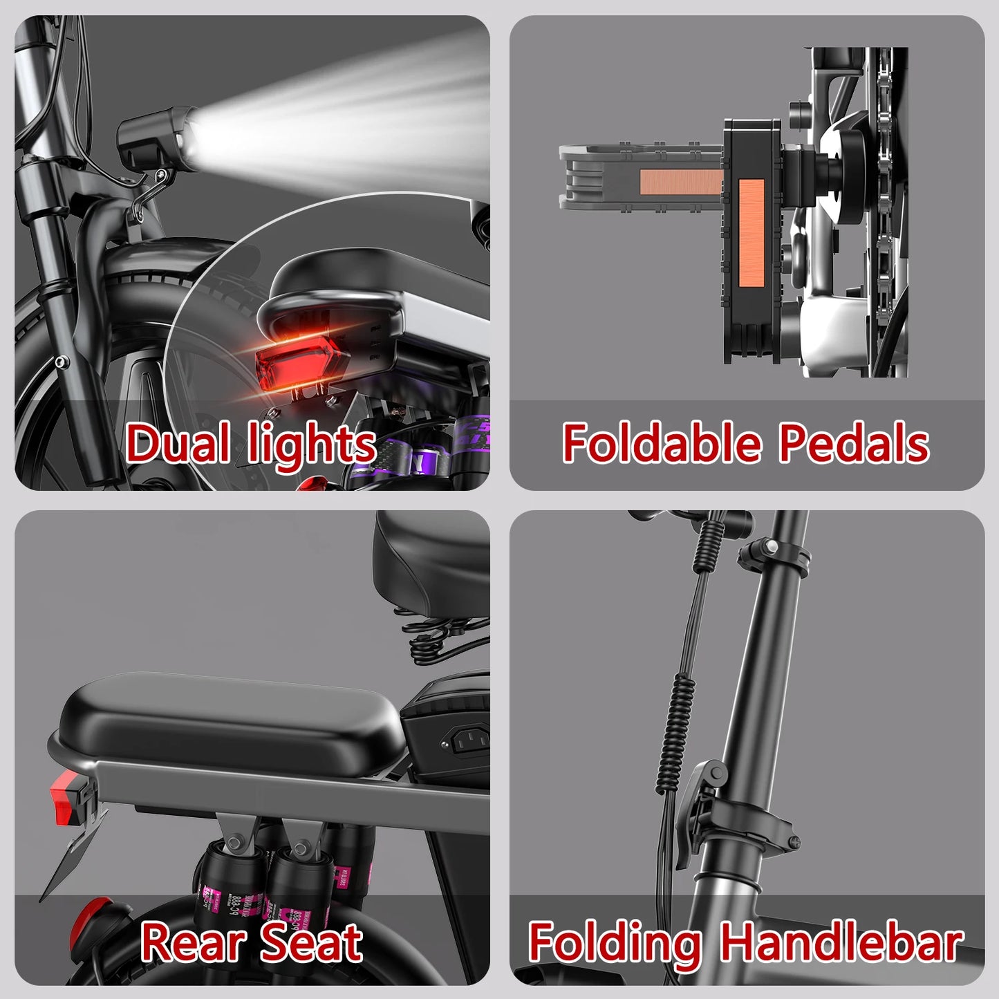 Folding Electric Bike for Adult