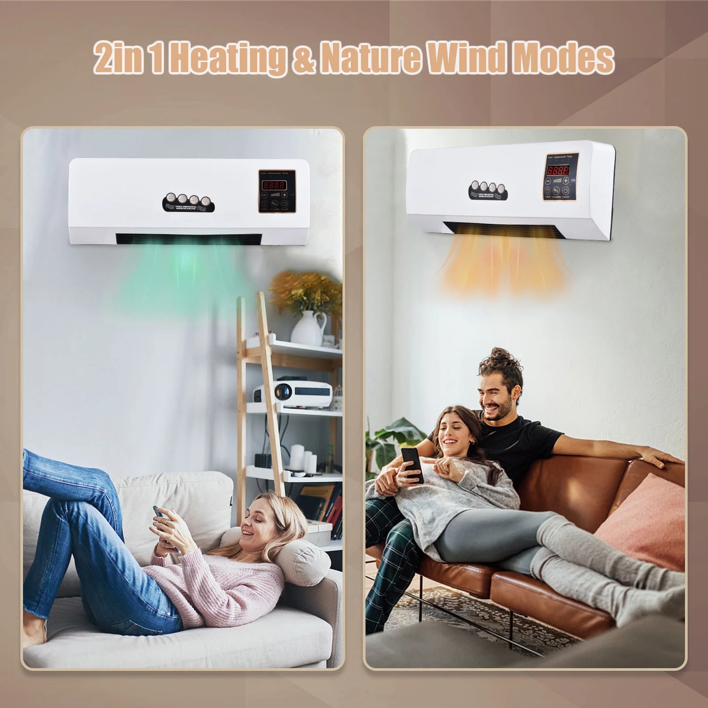 Air Conditioner & Heater-All in 1