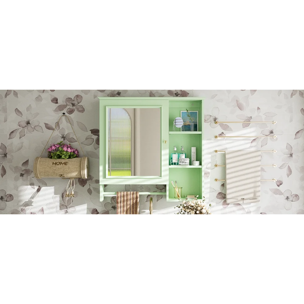 Modern Elegant Bathroom 30 Inch Vanity With Sink, Storage Cabinets, Drawers, and Adjustable Shelves