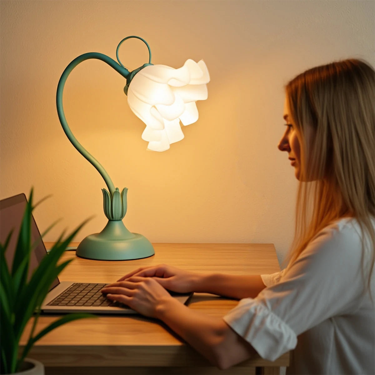Vintage bedside lamp,