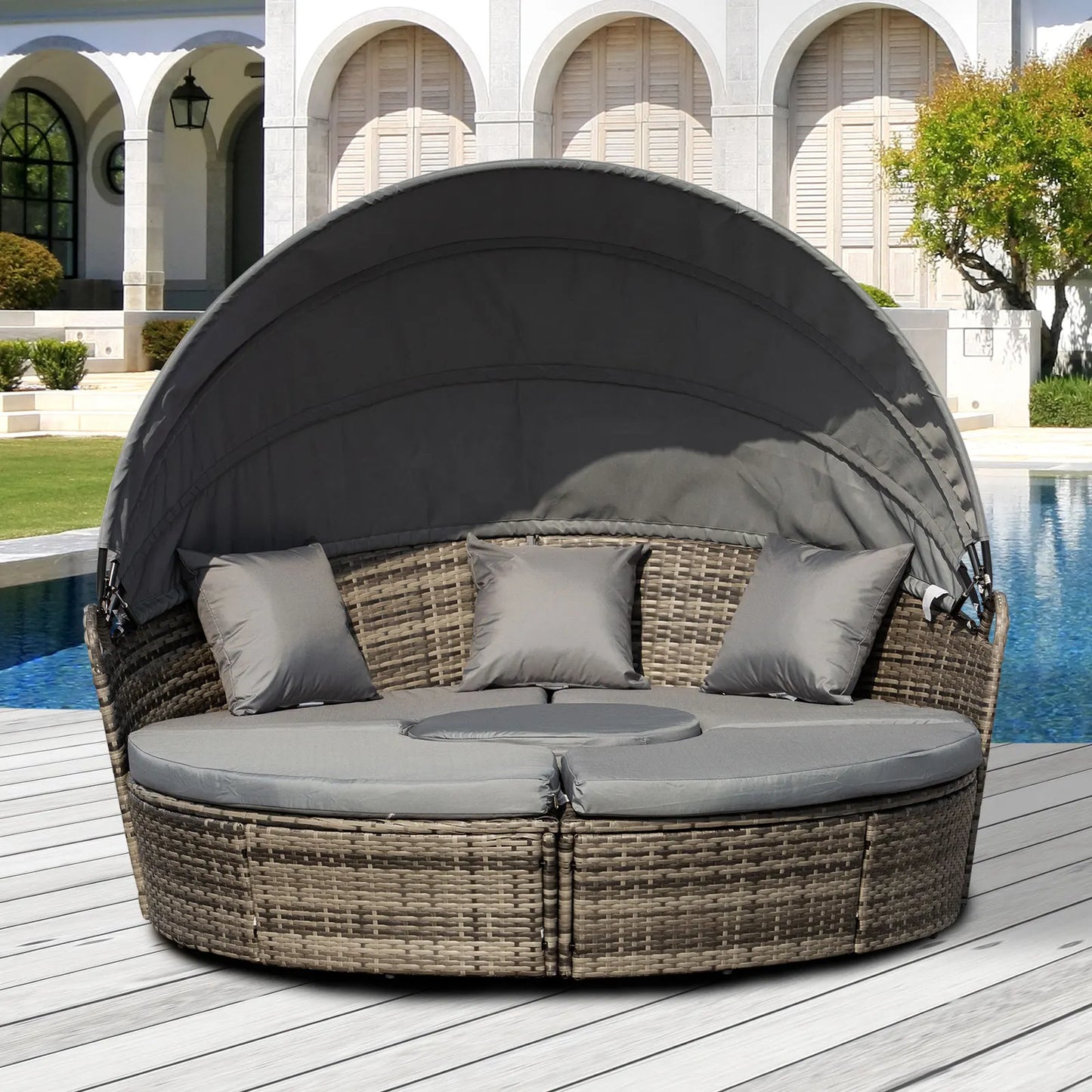 Outdoor Convertible Daybed