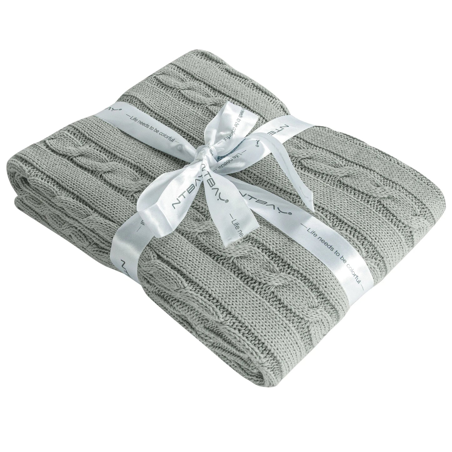 Warm Unisex Baby Blanket for Crib