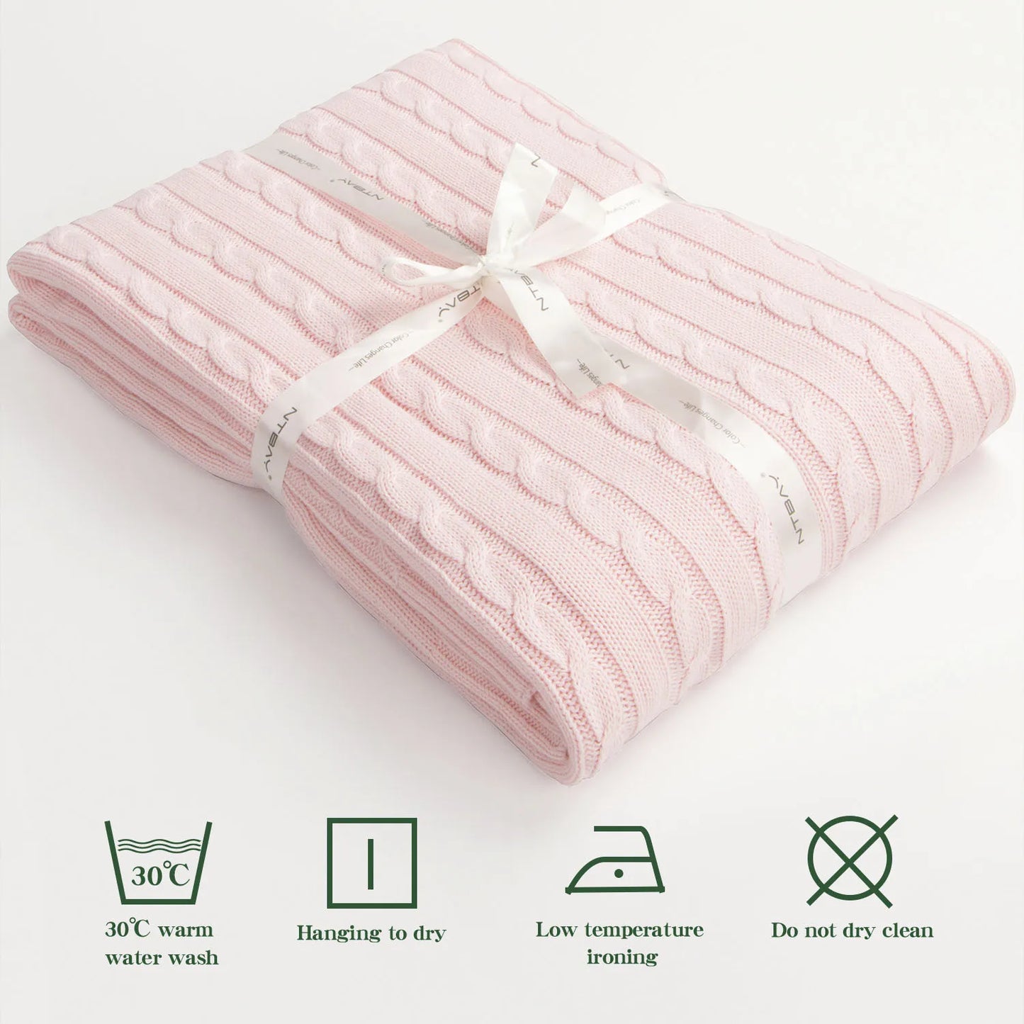 Warm Unisex Baby Blanket for Crib