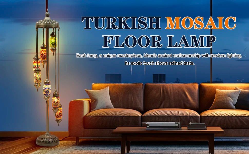 Turkish Floor Lamp