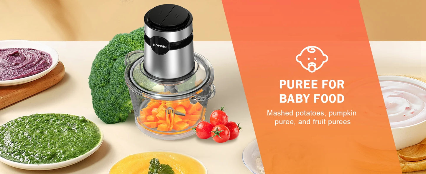 Electric Food Processor