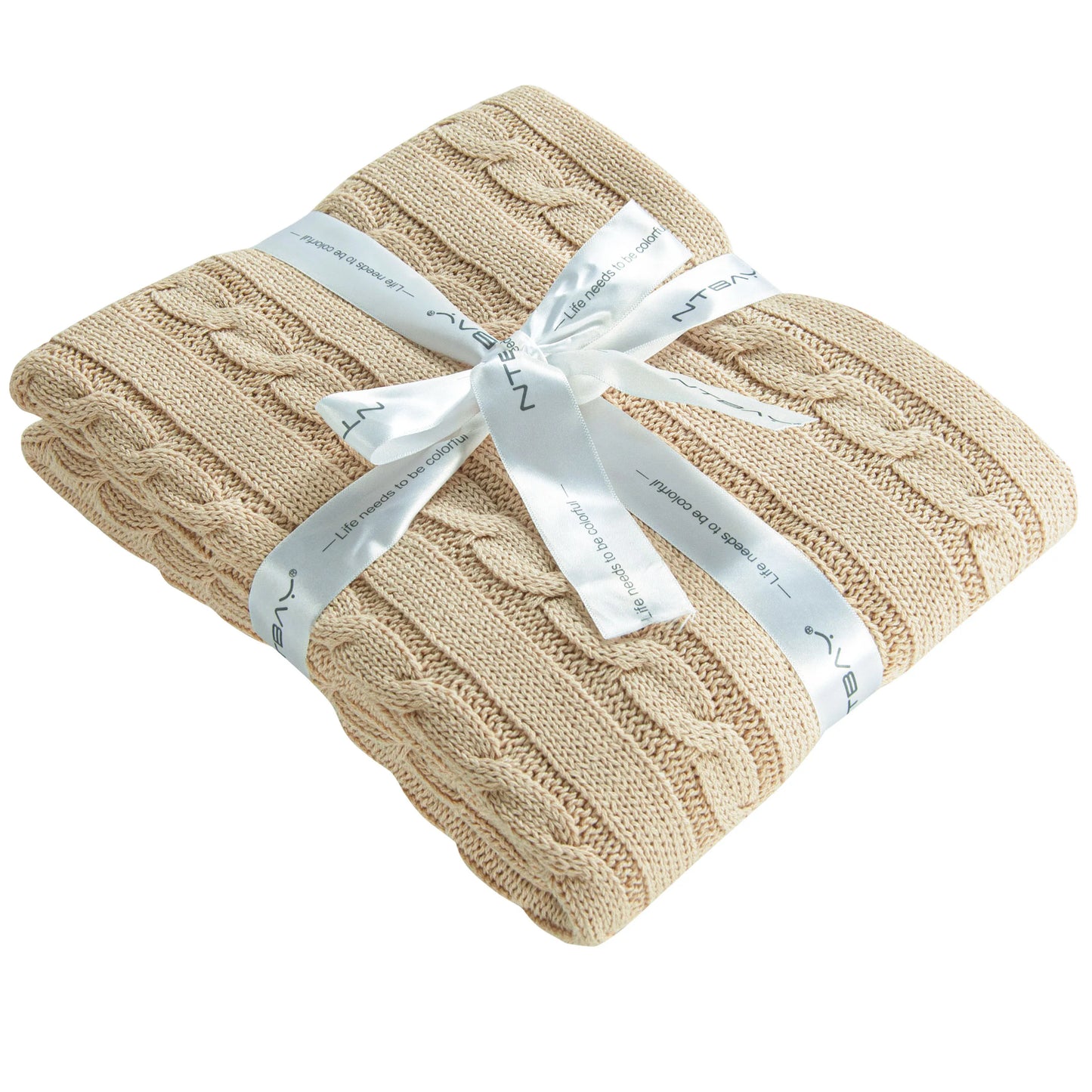 Warm Unisex Baby Blanket for Crib
