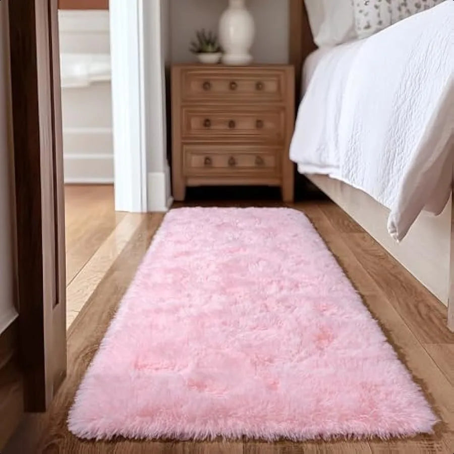 Super Fluffy Throw Rug for Bedroom