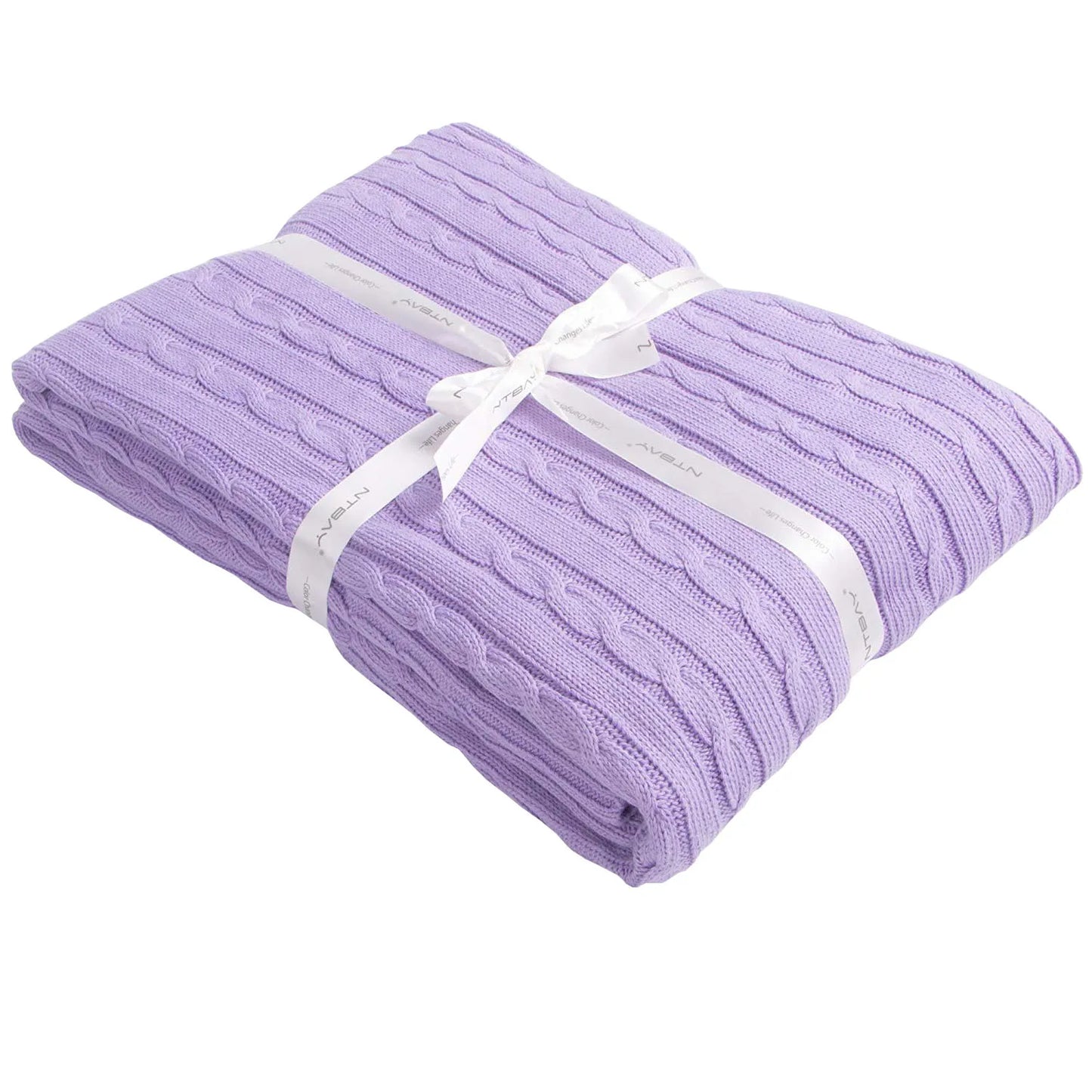 Warm Unisex Baby Blanket for Crib