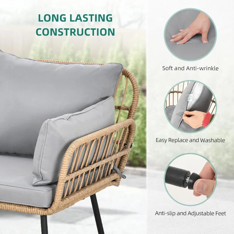 Patio Loveseat