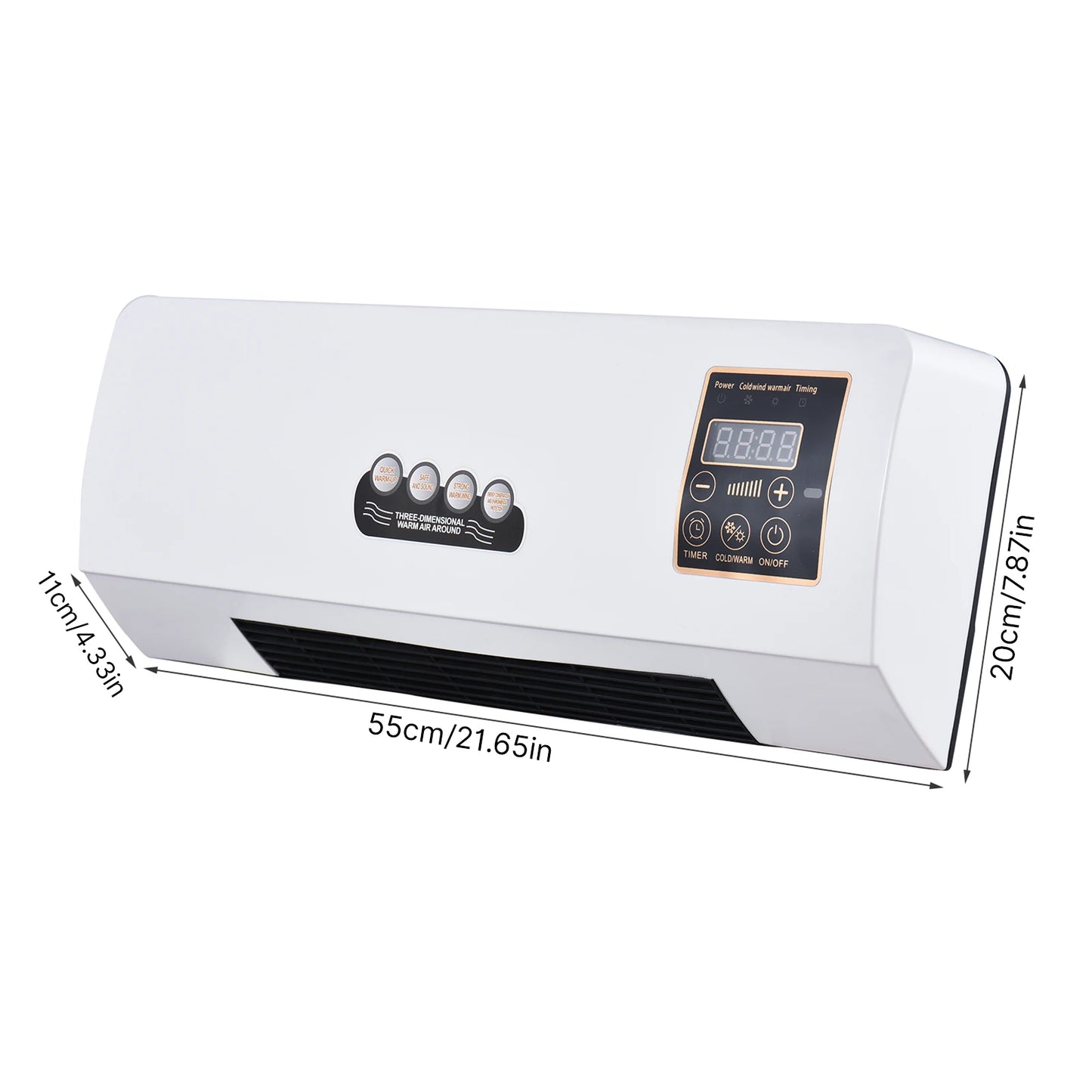 Air Conditioner & Heater-All in 1