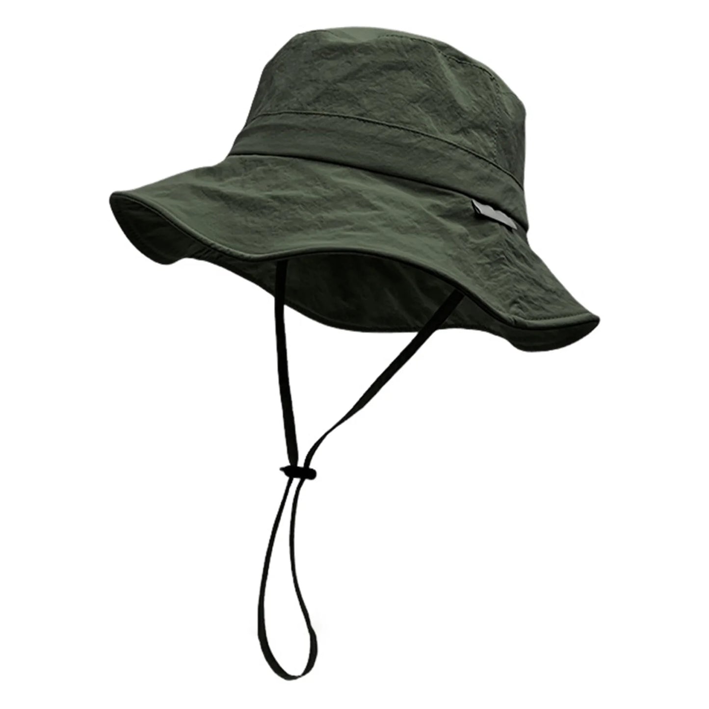 Classic Wide Brim Bucket Hat