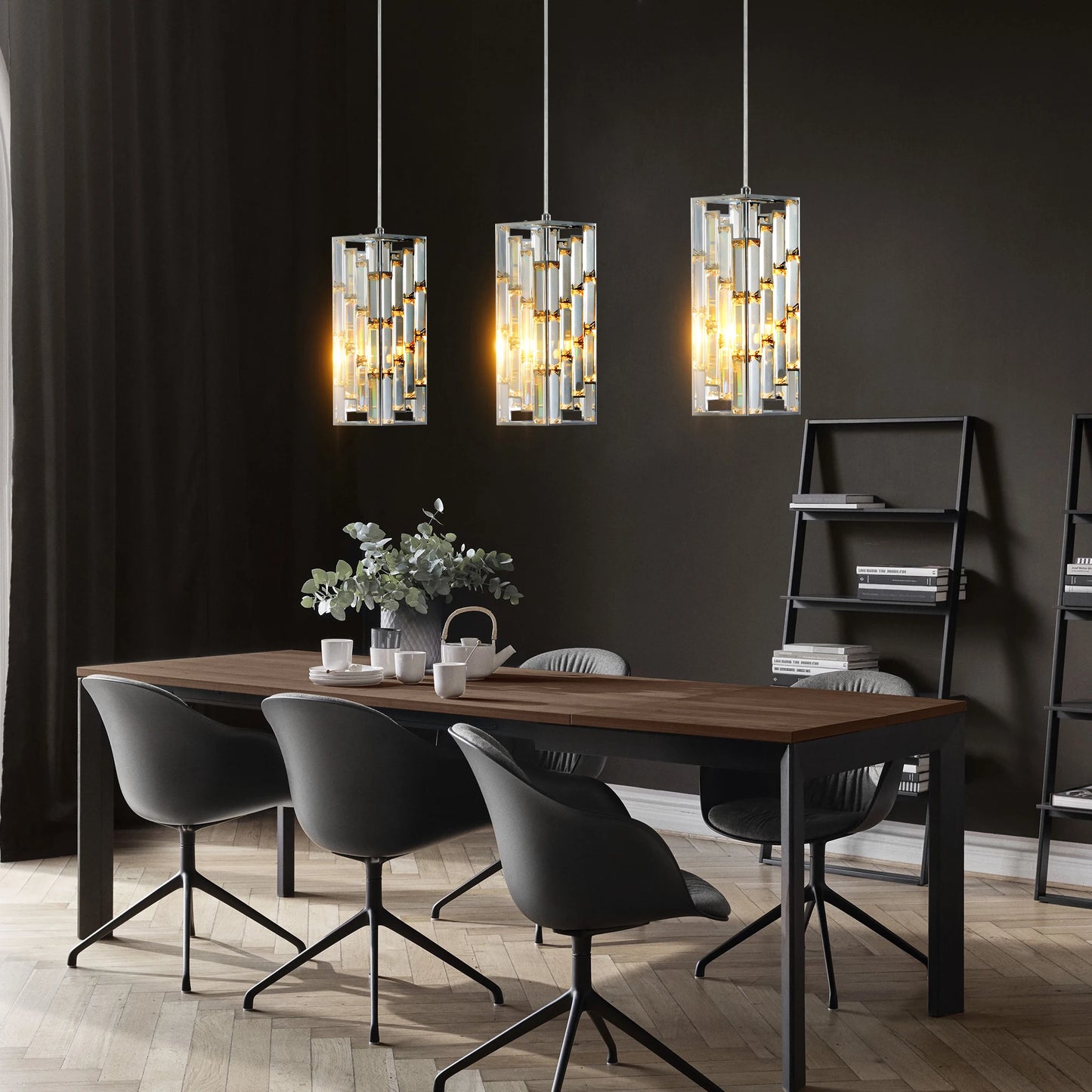 Modern Crystal Pendant Light