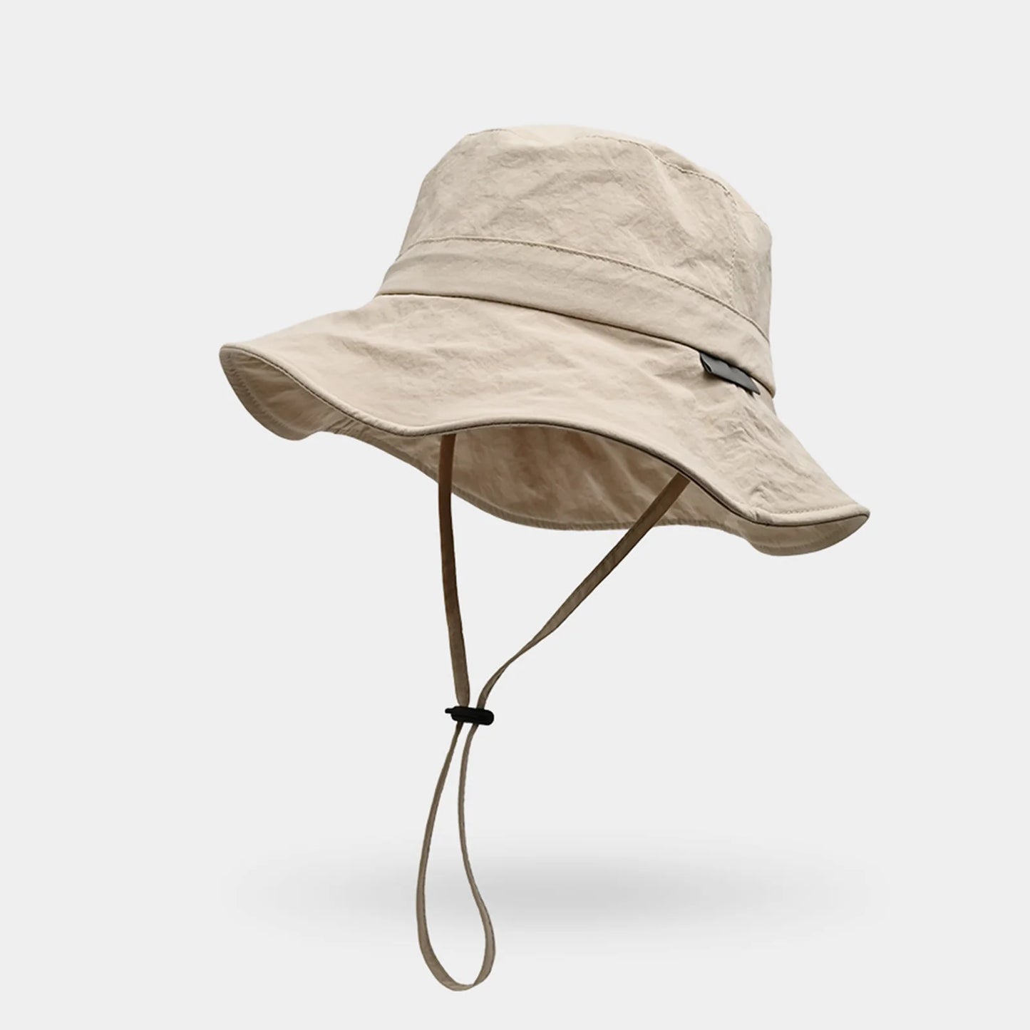 Classic Wide Brim Bucket Hat