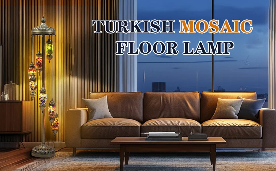 Turkish Floor Lamp