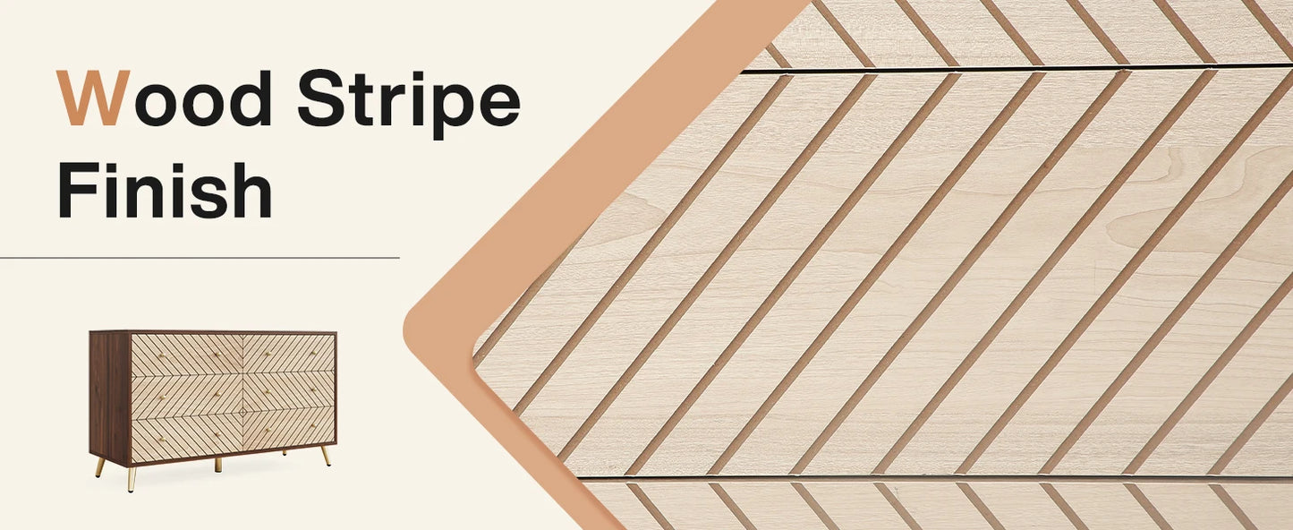 Tribe signs Wooden Drawer Organizer
