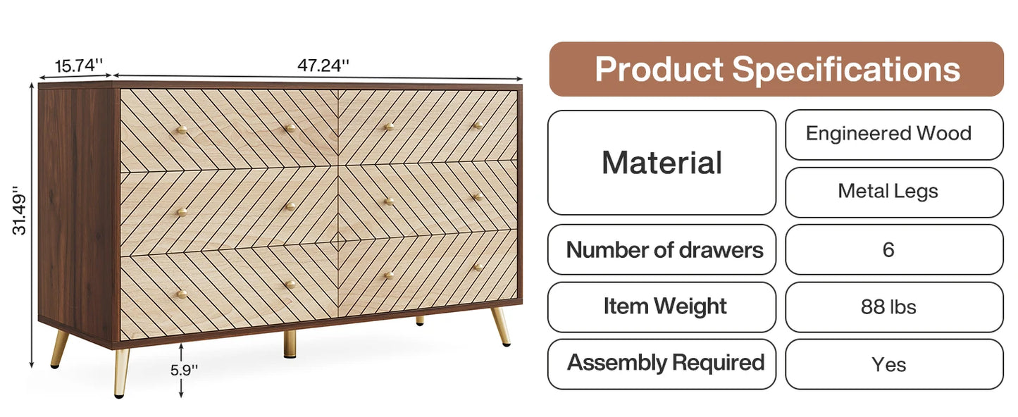 Tribe signs Wooden Drawer Organizer