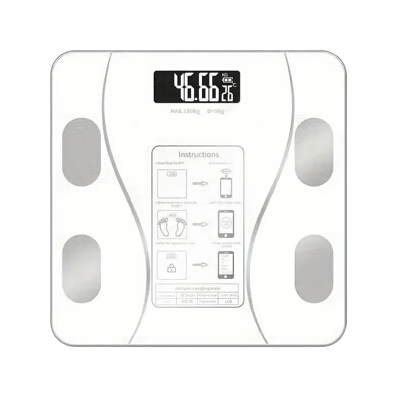 Smart Scale That Measures Body Weight vs Body Fat