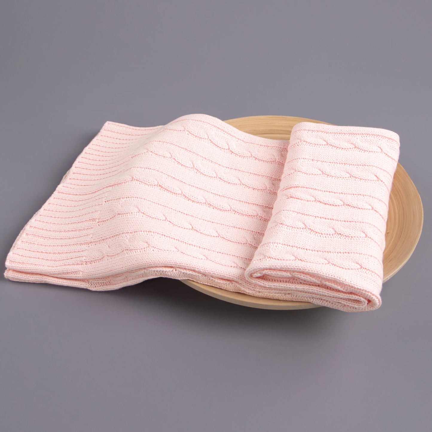 Warm Unisex Baby Blanket for Crib