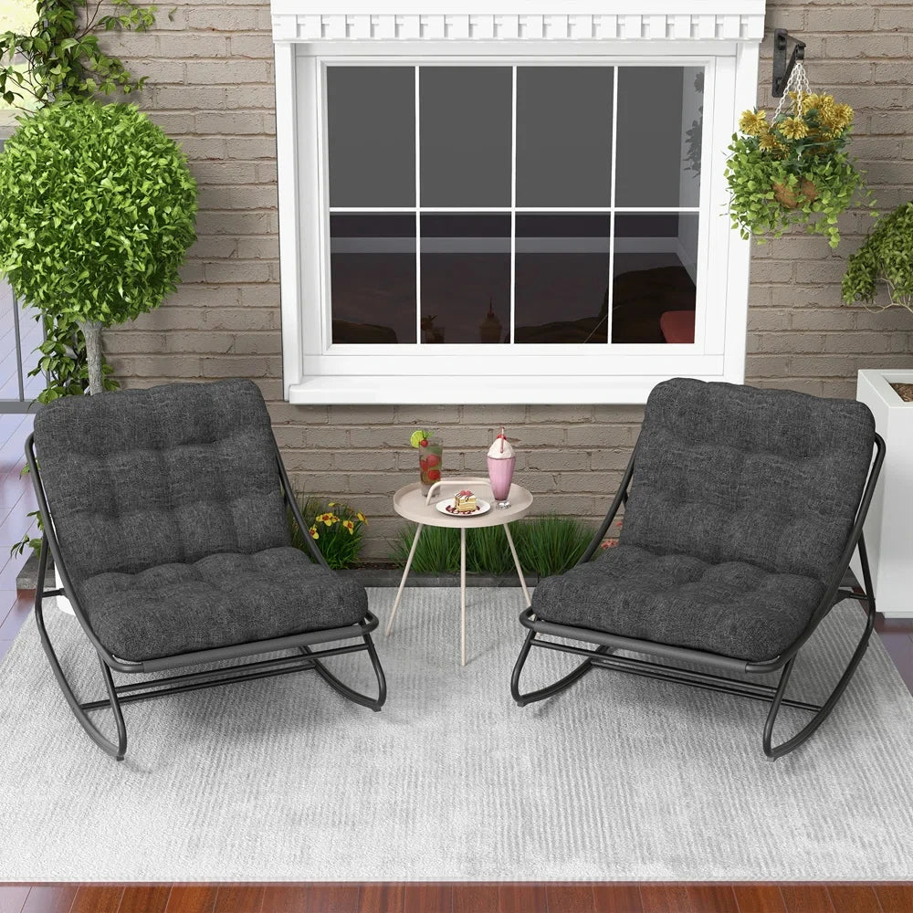 Indoor or Outdoor, Rocking the Night Away