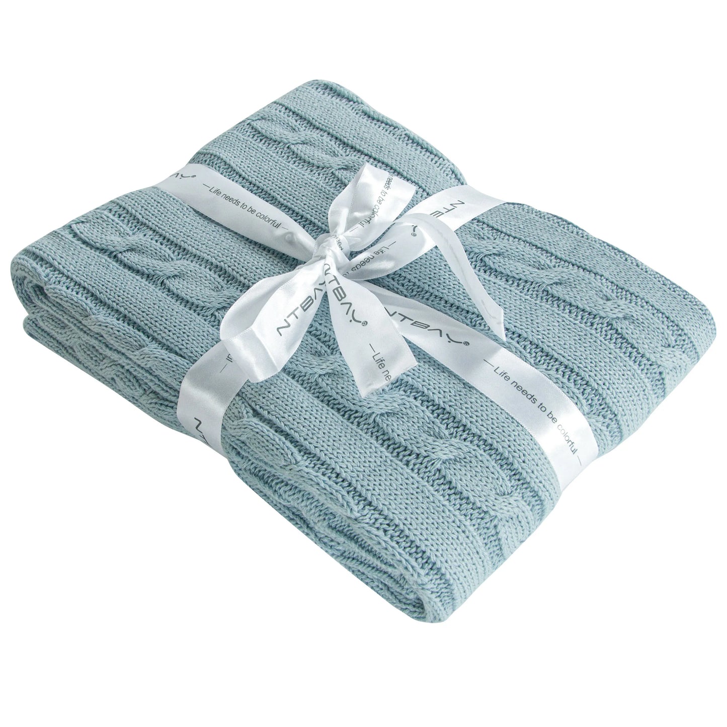 Warm Unisex Baby Blanket for Crib