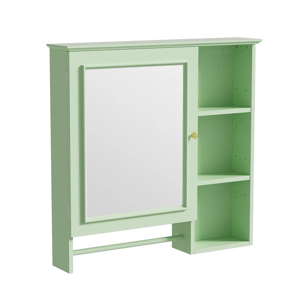 Modern Elegant Bathroom 30 Inch Vanity With Sink, Storage Cabinets, Drawers, and Adjustable Shelves
