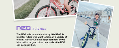 Bike For Girls & Boys Ages 6-10


andbrake,Purple