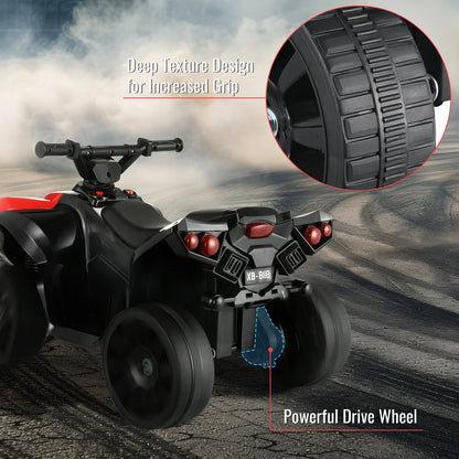 Electric Car, ATV  Ride-On Toy, for Kids 1-6 Years Old