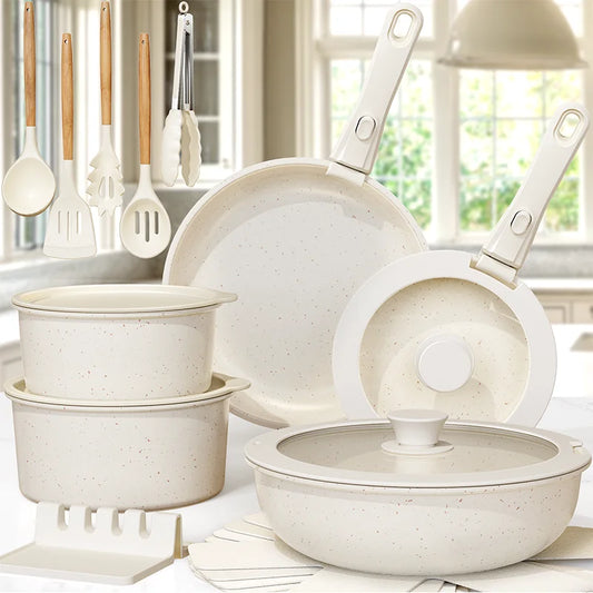 Astercook: Strong, Beautiful Ceramic Cookware Set