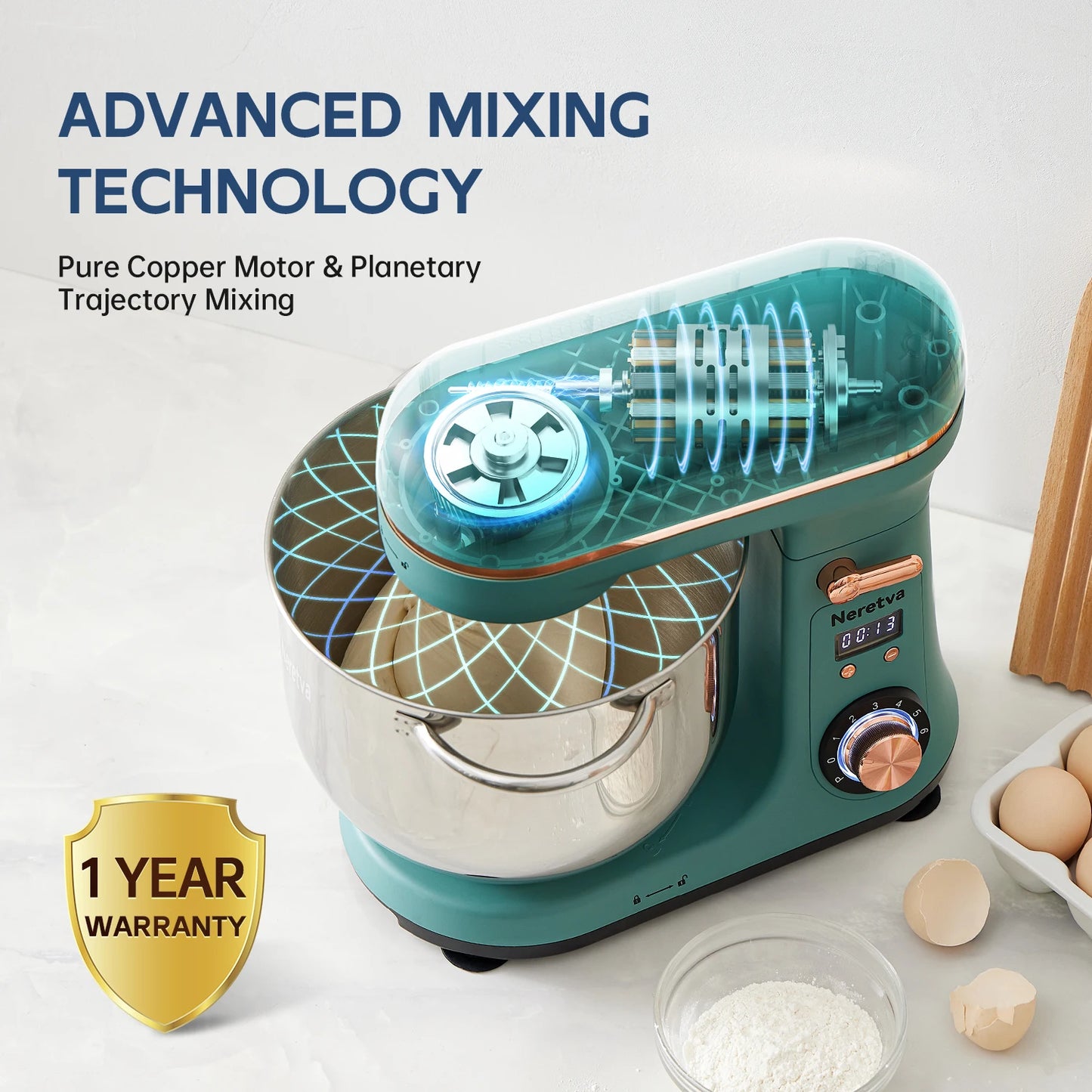 Beautiful, Strong, Stand Mixer