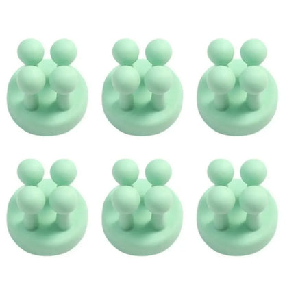 Self Adhesive Silicone Hook Bathroom Holder/ Storage for shavers, toothbrushes, and more