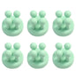Self Adhesive Silicone Hook Bathroom Holder/ Storage for shavers, toothbrushes, and more