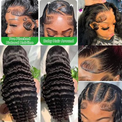 Loose Wave 13x6 HD Lace Frontal Wigs