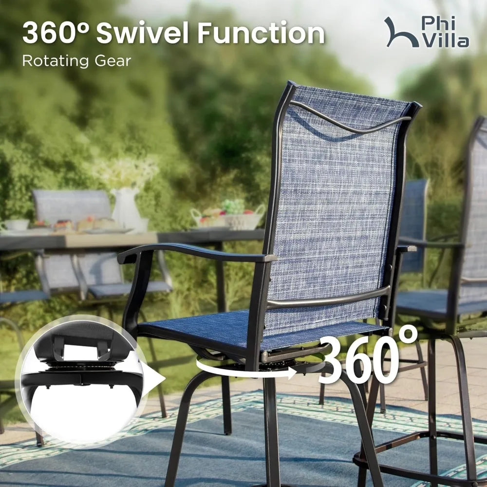 Outdoor Barstools For All Weather