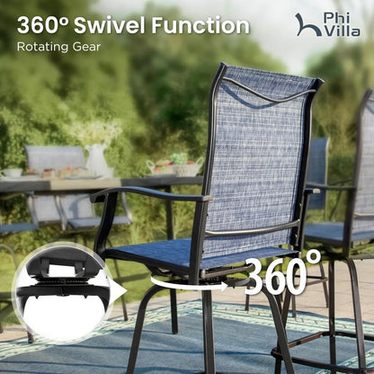 Outdoor Barstools For All Weather