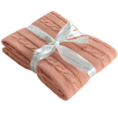Warm Unisex Baby Blanket for Crib