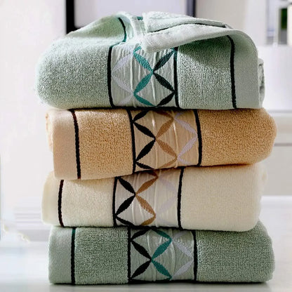 4 packs pure cotton hand towel, 100% cotton face towels