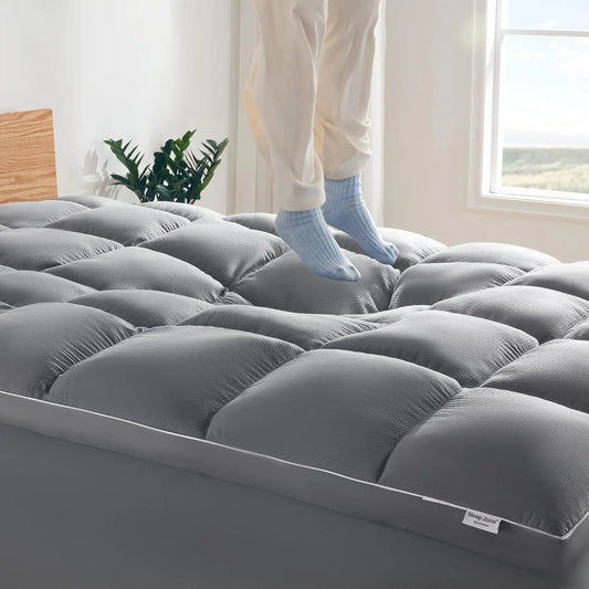 Mattress Pad Queen Size Extra Comfortable