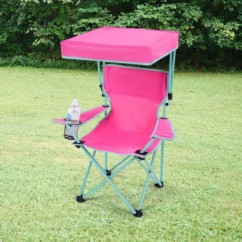 Kids Canopy Outdoor Chair