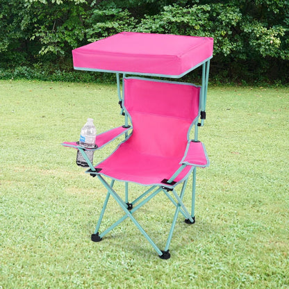 Kids Canopy Outdoor Chair