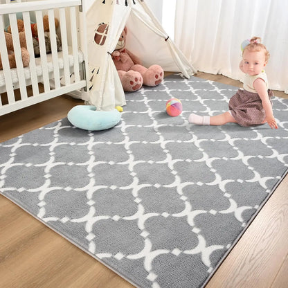 Large Memory Foam Rug for Living Room or Bedroom Living Room Rug 6 x9 Feet