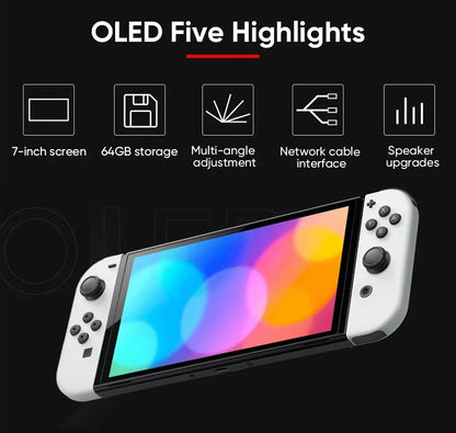 Nintendo Switch OLED Model Video Game Console