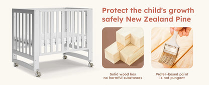 6-in-1 Baby Crib