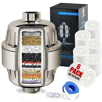 Bathroom Accessories Multi Layer Bathtub Water Purifier