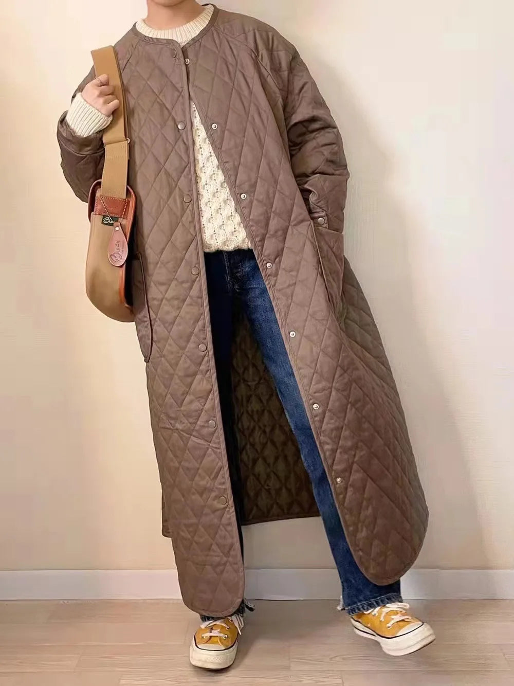 Women's 2025 Fashion Half Season Jacket