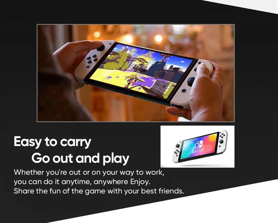 Nintendo Switch OLED Model Video Game Console