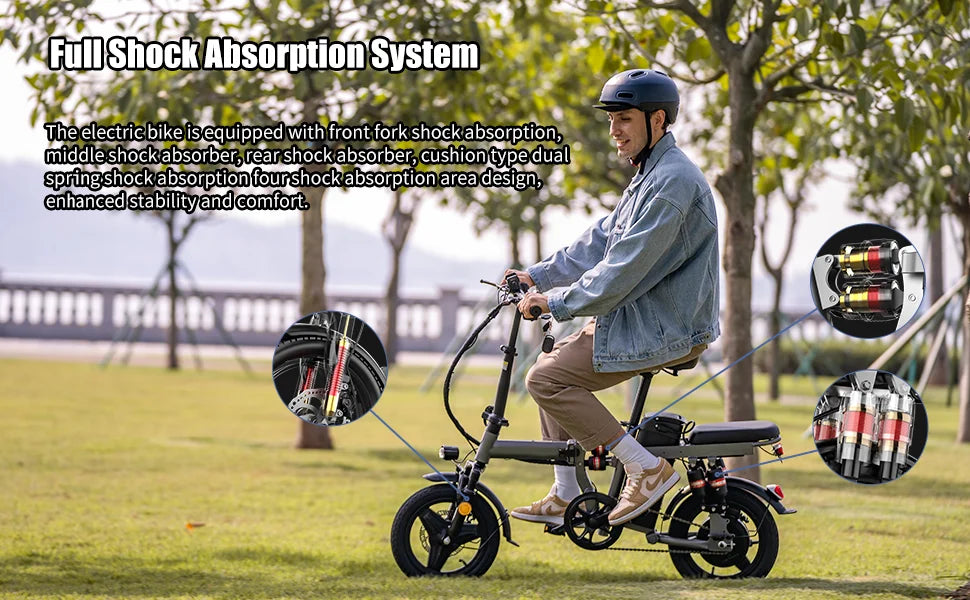 Folding Electric Bike for Adult