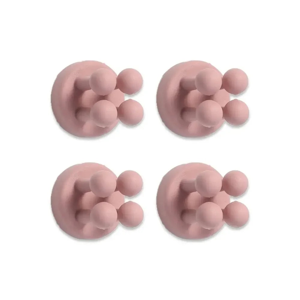 Self Adhesive Silicone Hook Bathroom Holder/ Storage for shavers, toothbrushes, and more