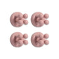 Self Adhesive Silicone Hook Bathroom Holder/ Storage for shavers, toothbrushes, and more