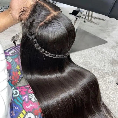 Lace Front Human Hair Wigs