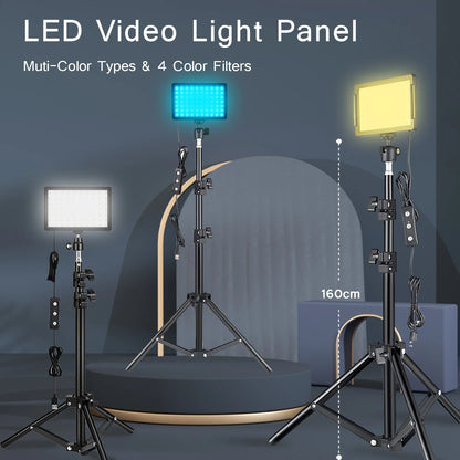 LED Photography Video